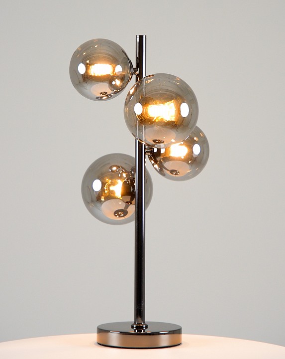 Настольная лампа декоративная moderli renny v10798-4t