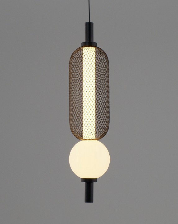 Подвесной светильник moderli lattice v11251-pl