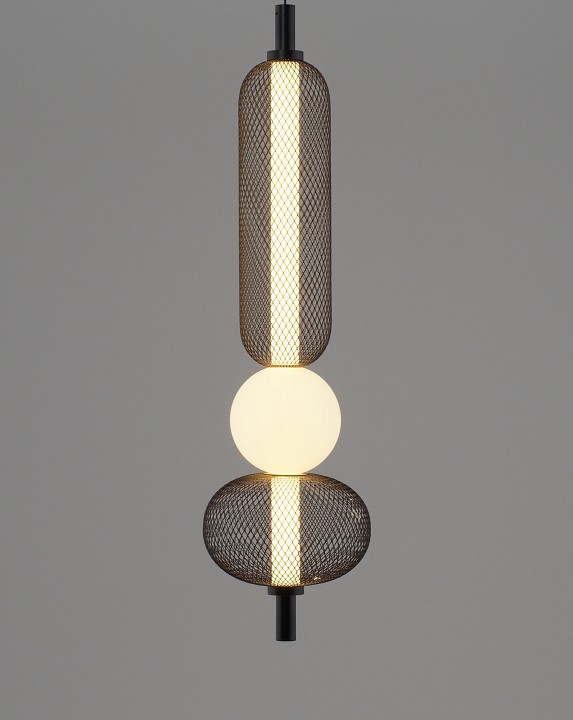 Подвесной светильник moderli lattice v11252-pl