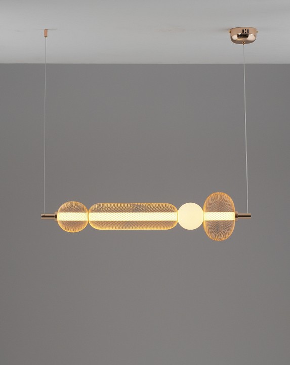 Подвесной светильник moderli lattice v11257-pl