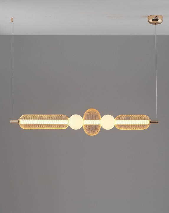 Подвесной светильник moderli lattice v11258-pl