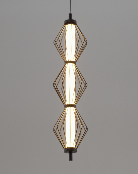 Подвесной светильник moderli eloise v11351-pl