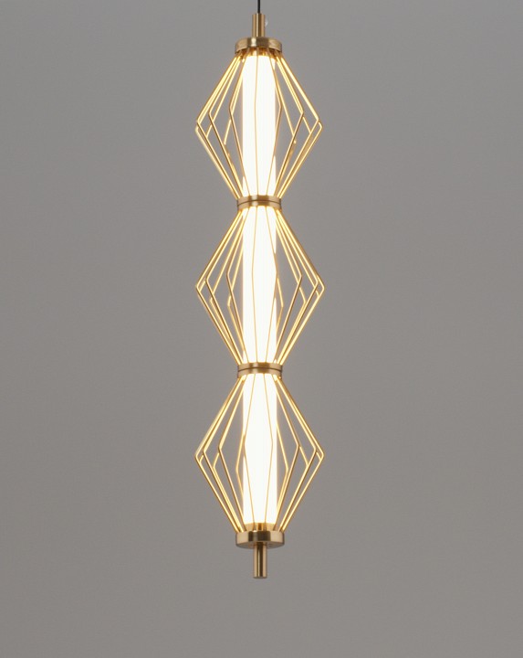 Подвесной светильник moderli eloise v11356-pl