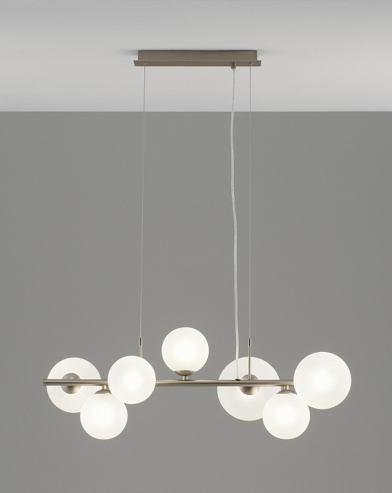 Подвесная люстра moderli renny v11467-7p