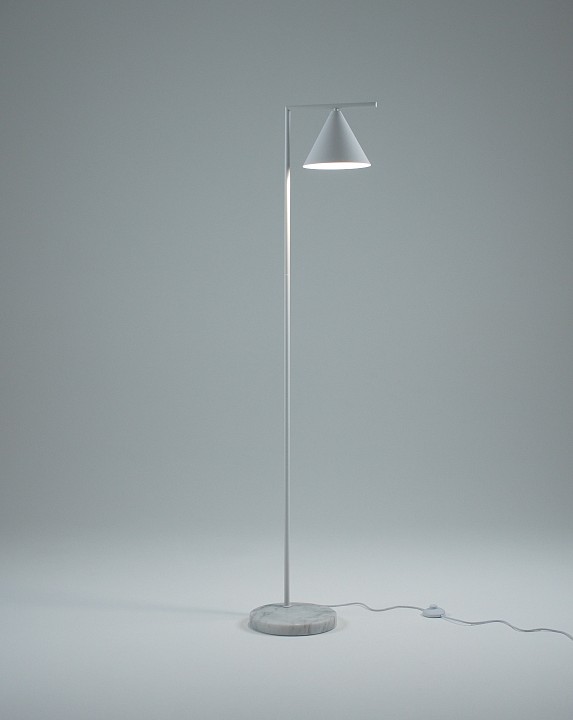 Торшер moderli omaha v11593-1f