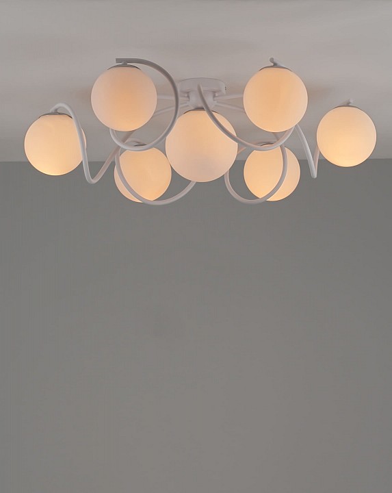 Потолочная люстра moderli  v11802-7c