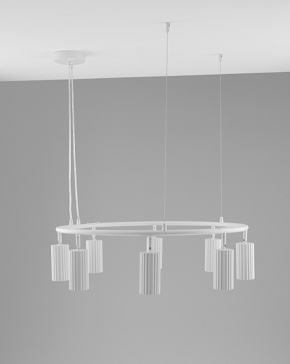 Подвесная люстра moderli  v11896-8p