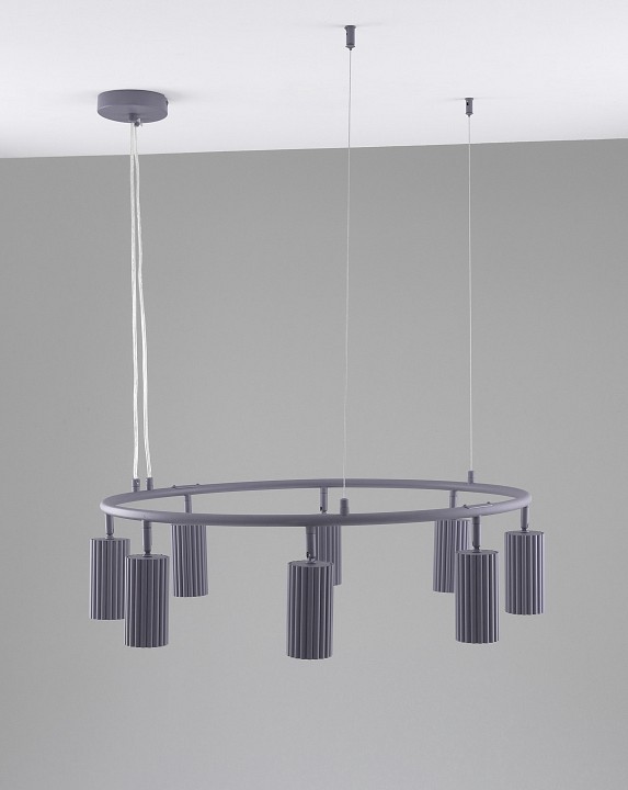 Подвесная люстра moderli  v11898-8p