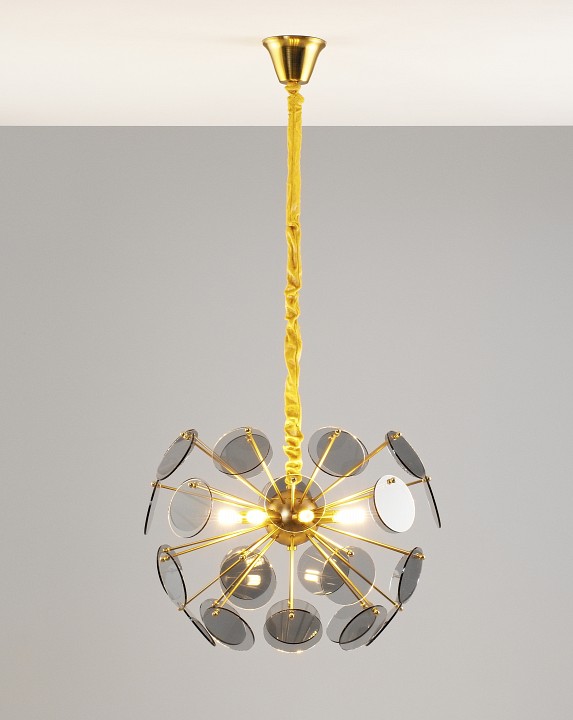 Подвесная люстра moderli komo v7080-8p