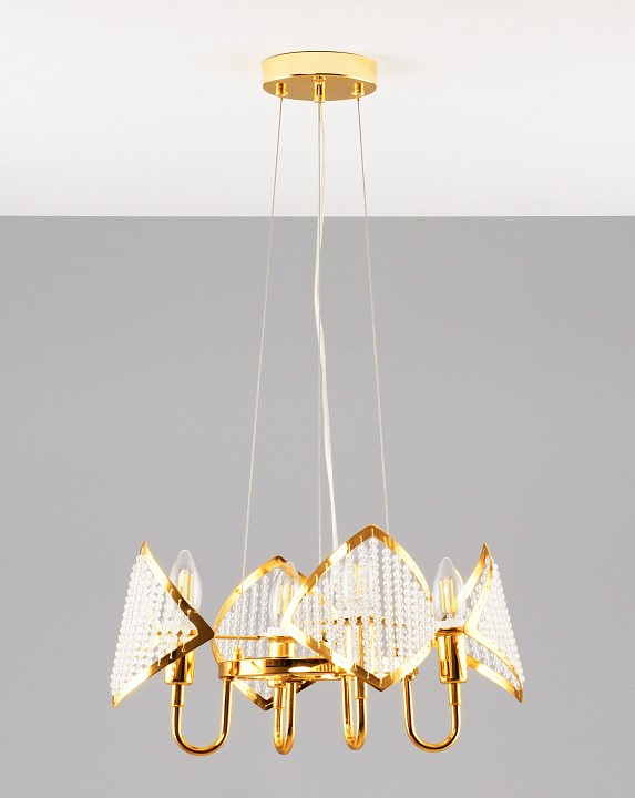 Подвесная люстра moderli shade v8050-4p