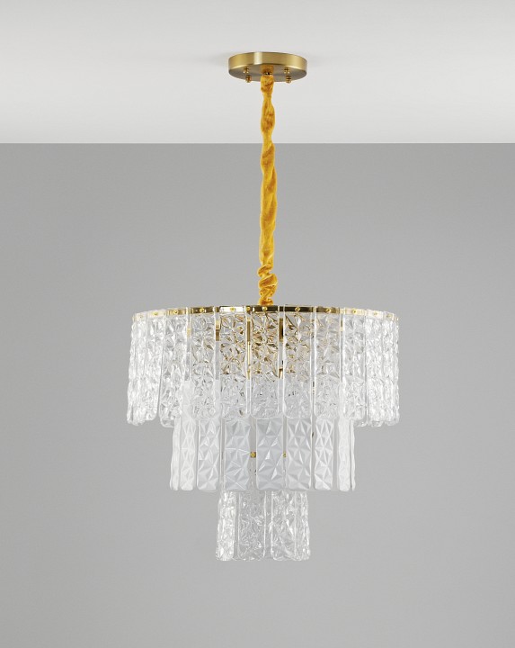 Подвесная люстра moderli alberto v8080-6p