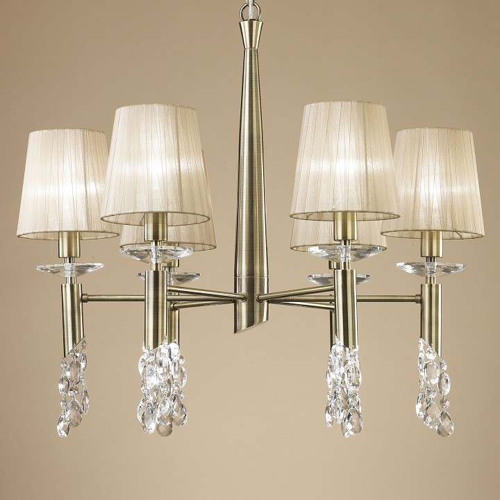 Подвесная люстра mantra tiffany 3871