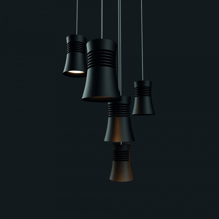 Подвесной светильник mantra pagoda 7786