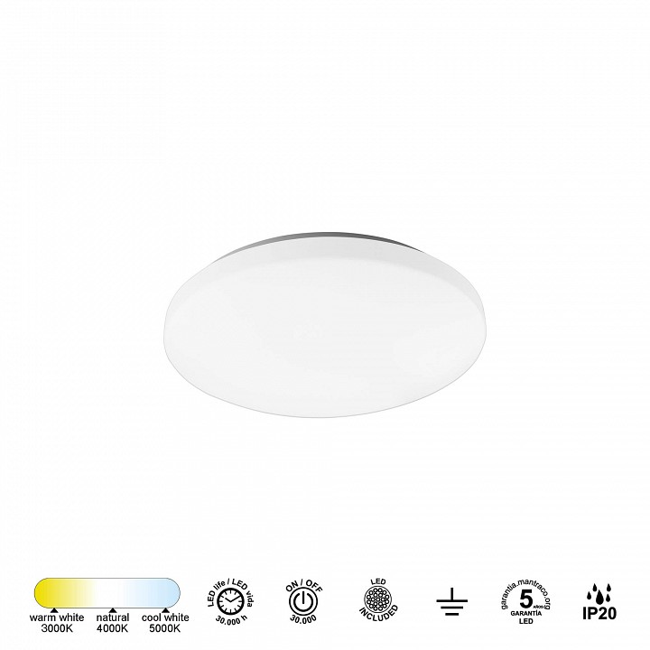 Накладной светильник mantra zero 8695