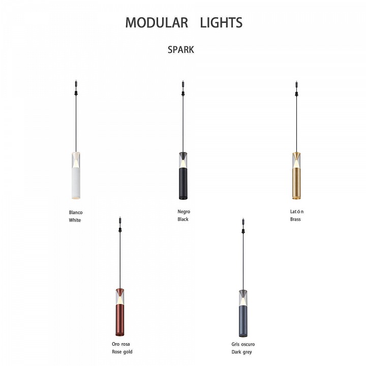 Подвесной светильник mantra spark 9323