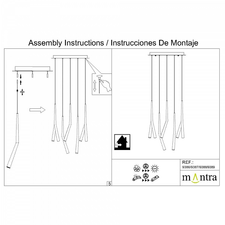 Накладной светильник nowodvorski pag 9386