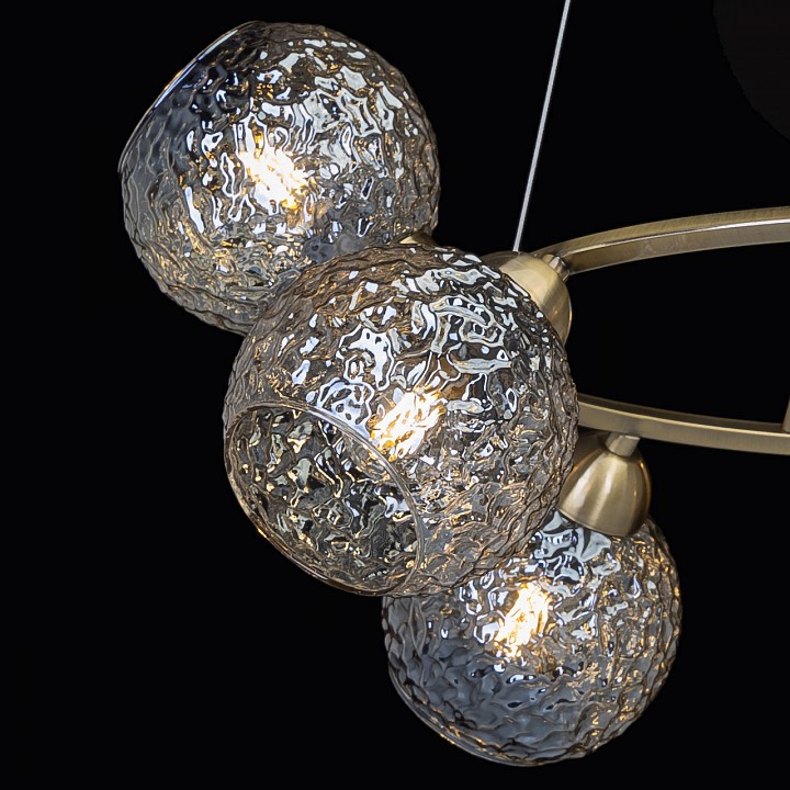 Подвесной светильник demarkt вальтер 551013008