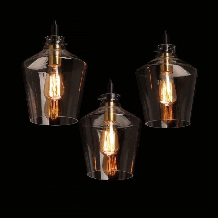 Подвесной светильник demarkt нойвид 6 682012303