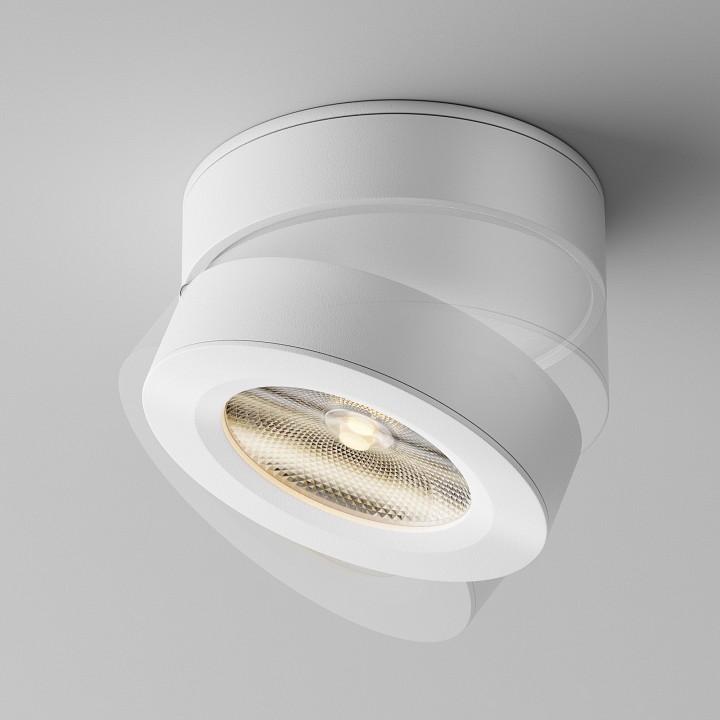 Накладной светильник maytoni technical magic c022cl-12w3k-w-1