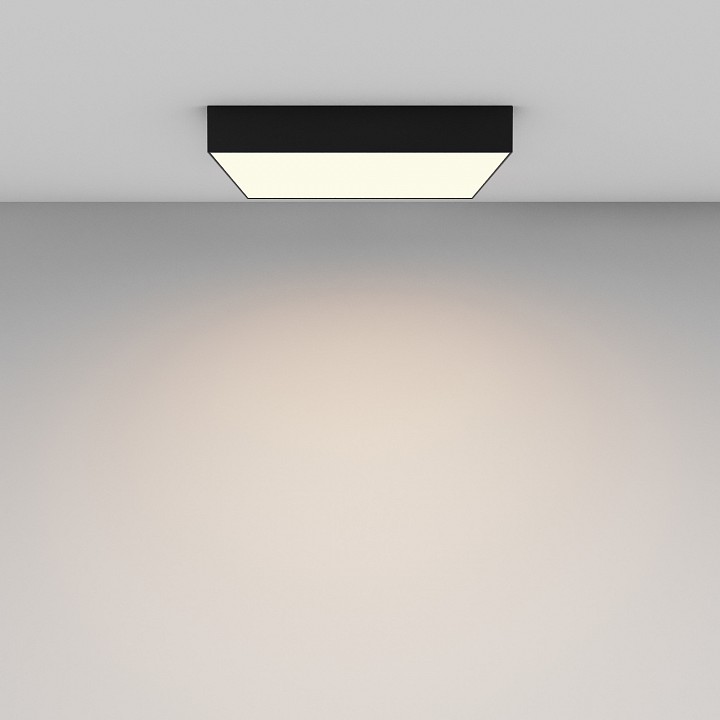 Накладной светильник maytoni technical zon c032cl-45w3k-sq-b