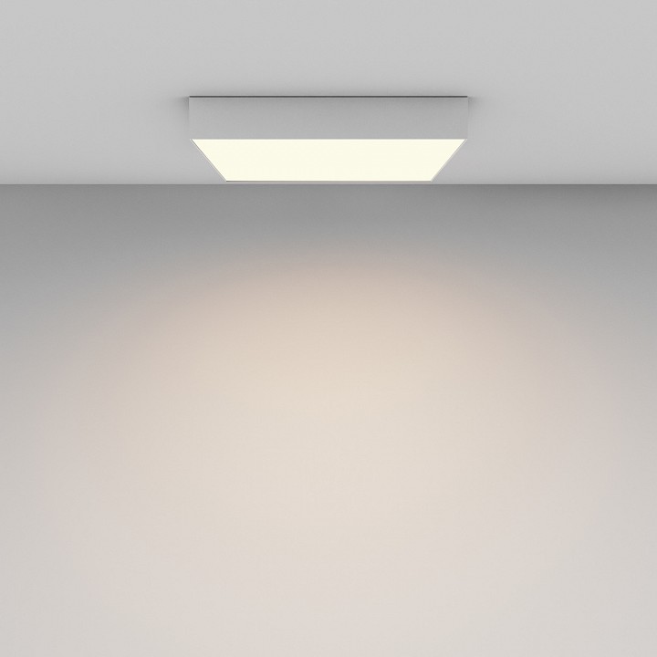 Накладной светильник maytoni technical zon c032cl-45w3k-sq-w