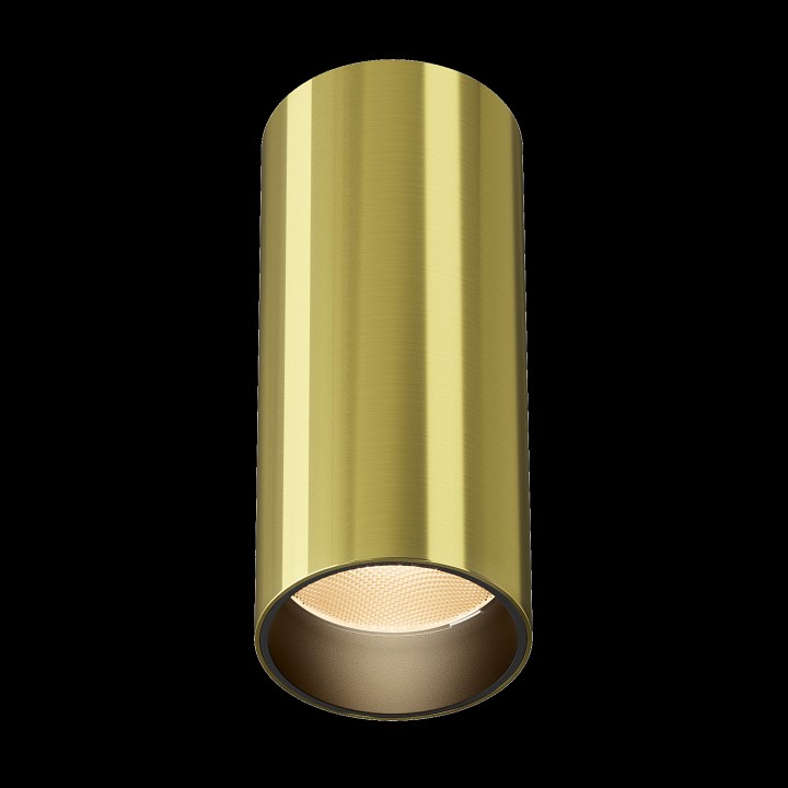 Накладной светильник maytoni technical focus led c056cl-l12w2.7k-w-bs