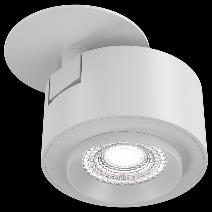 Встраиваемый светильник на штанге maytoni technical treo c063cl-l12w4k