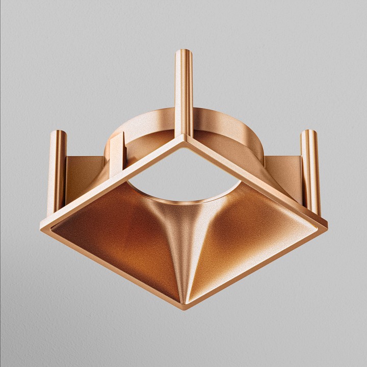 Рамка на 1 светильник maytoni technical alfa led c065-01mg