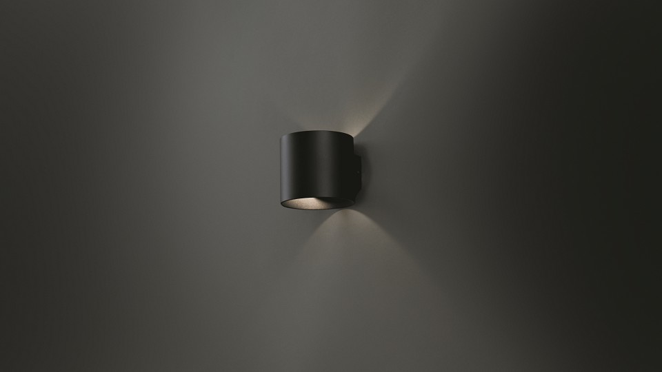 Бра maytoni technical rond c066wl-01b