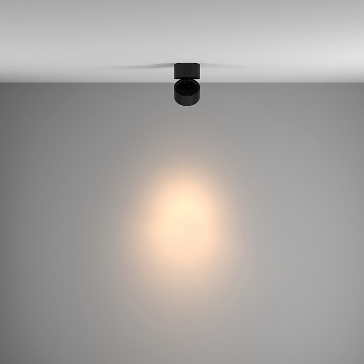 Светильник на штанге maytoni technical yin c084cl-15w3k-b