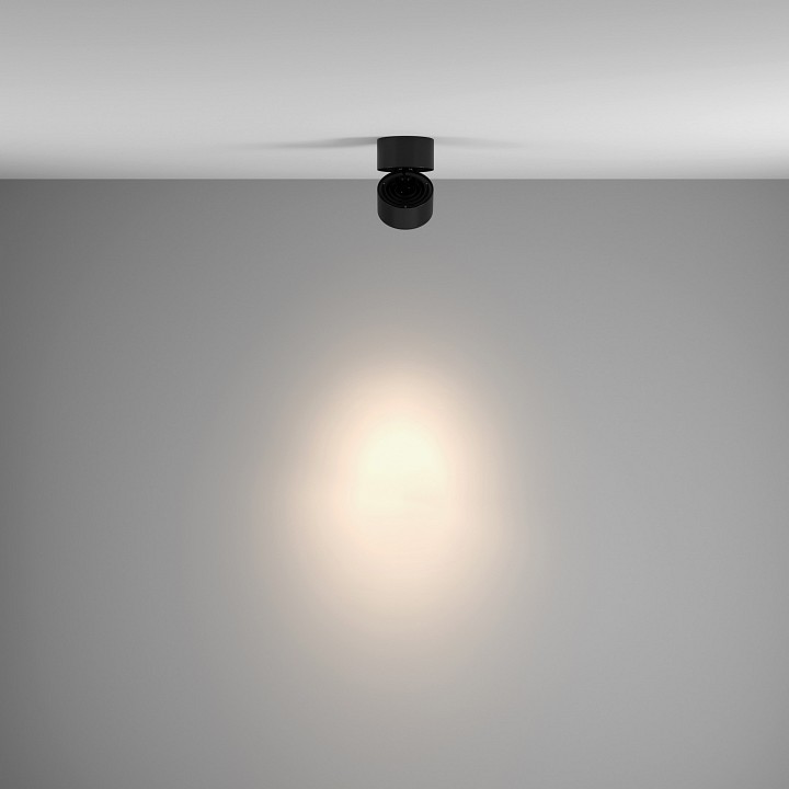 Светильник на штанге maytoni technical yin c084cl-15w4k-b