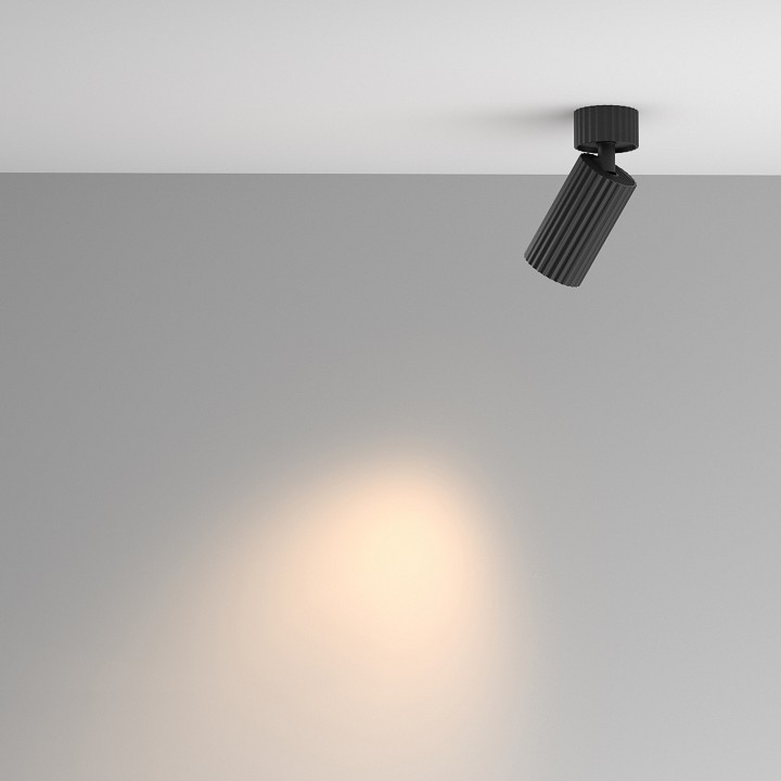 Спот maytoni technical calipso c108cl-01-gu10-b