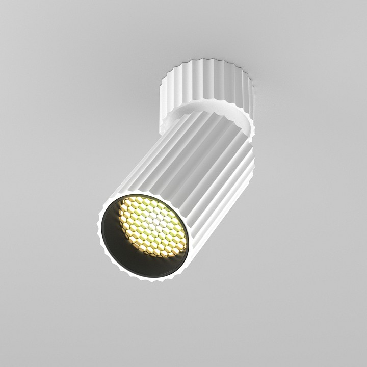 Спот maytoni technical calipso c108cl-01-gu10-w