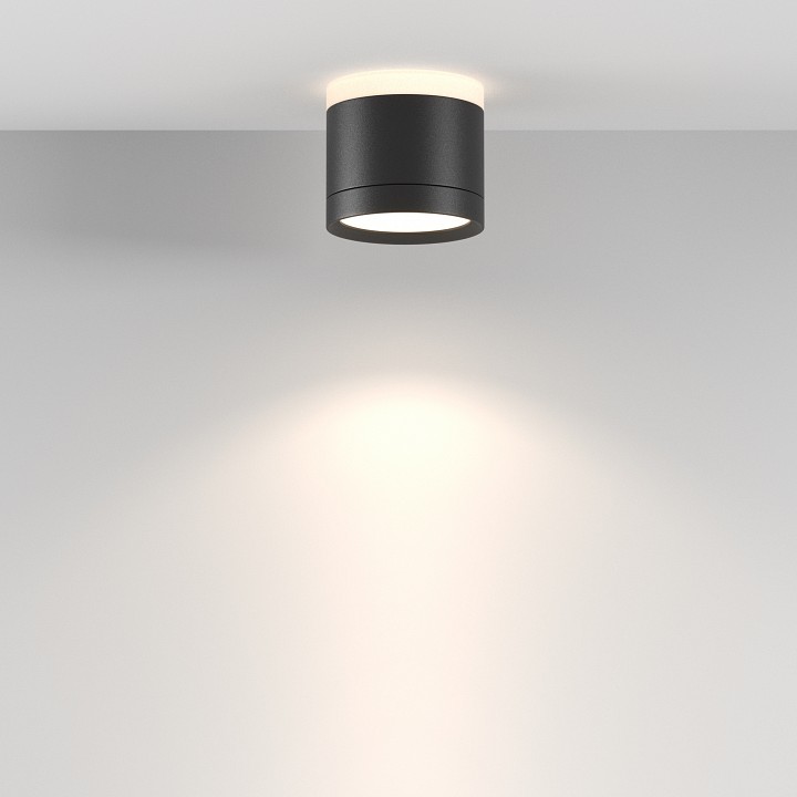 Накладной светильник maytoni technical  c120cl-gx53-b