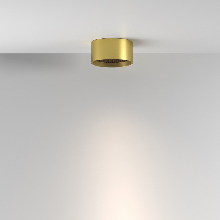 Накладной светильник maytoni technical glare c122cl-l7-3k-bs