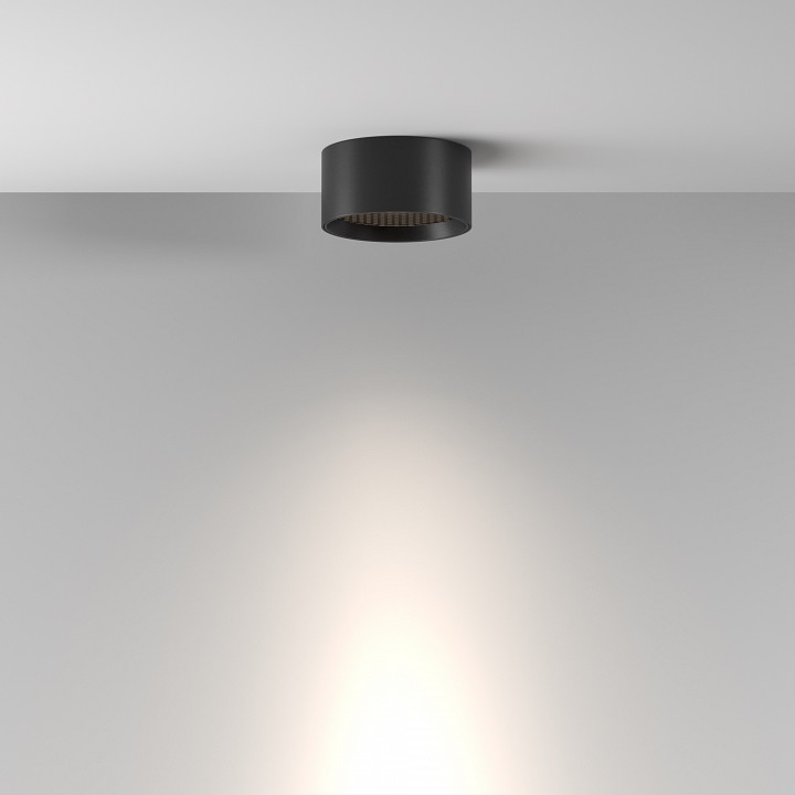 Накладной светильник maytoni technical glare c122cl-l7-4k-b