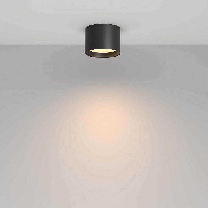 Накладной светильник maytoni technical glare c127cl-l7w3k-b