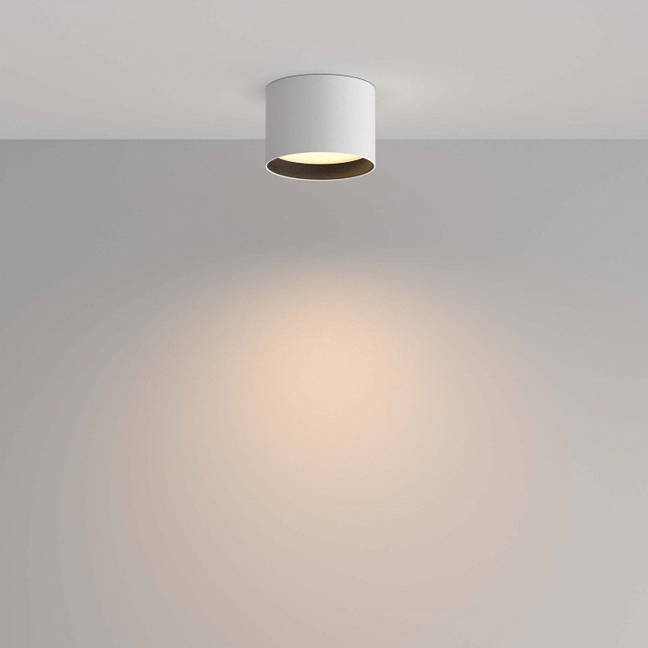 Накладной светильник maytoni technical glare c127cl-l7w3k-w