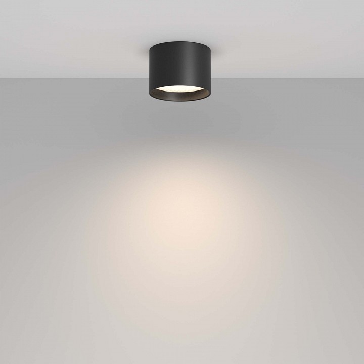 Накладной светильник maytoni technical glare c127cl-l7w4k-b