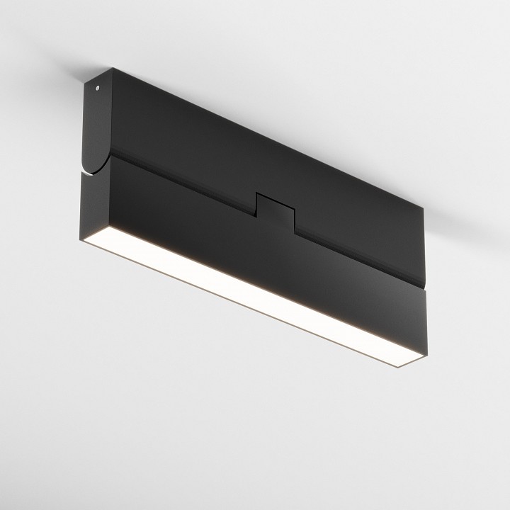 Накладной светильник maytoni technical basis rot c133cl-12w3k-b