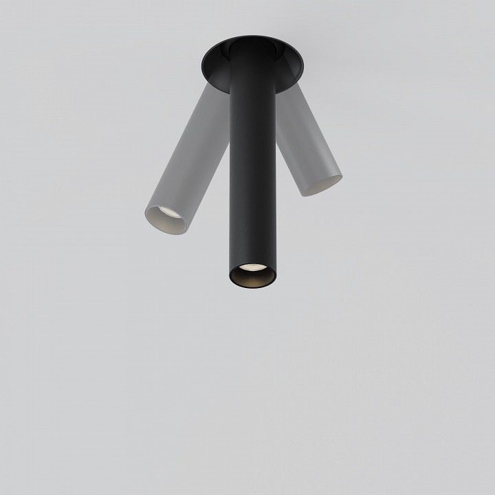 Встраиваемый светильник maytoni technical focus t c140trs-l200-7w3k-b