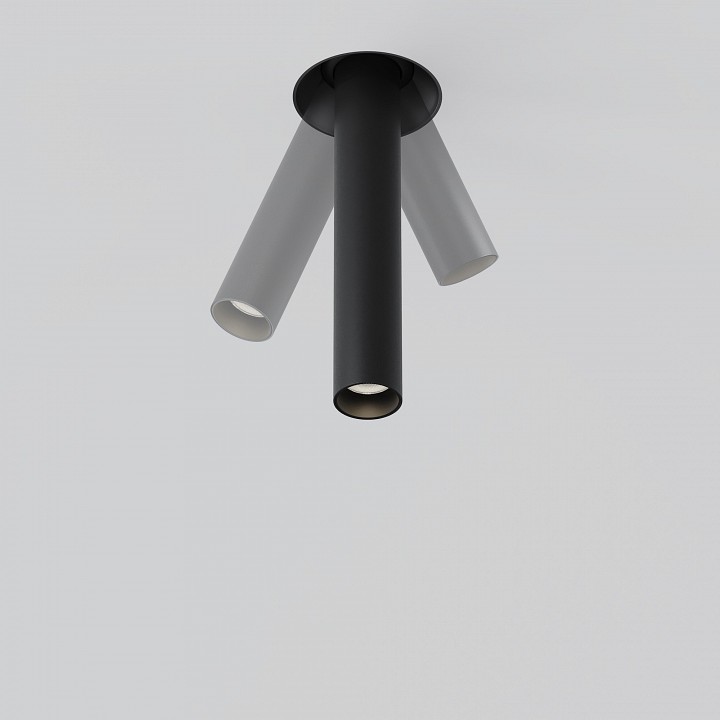 Встраиваемый светильник maytoni technical focus t c140trs-l200-7w4k-b