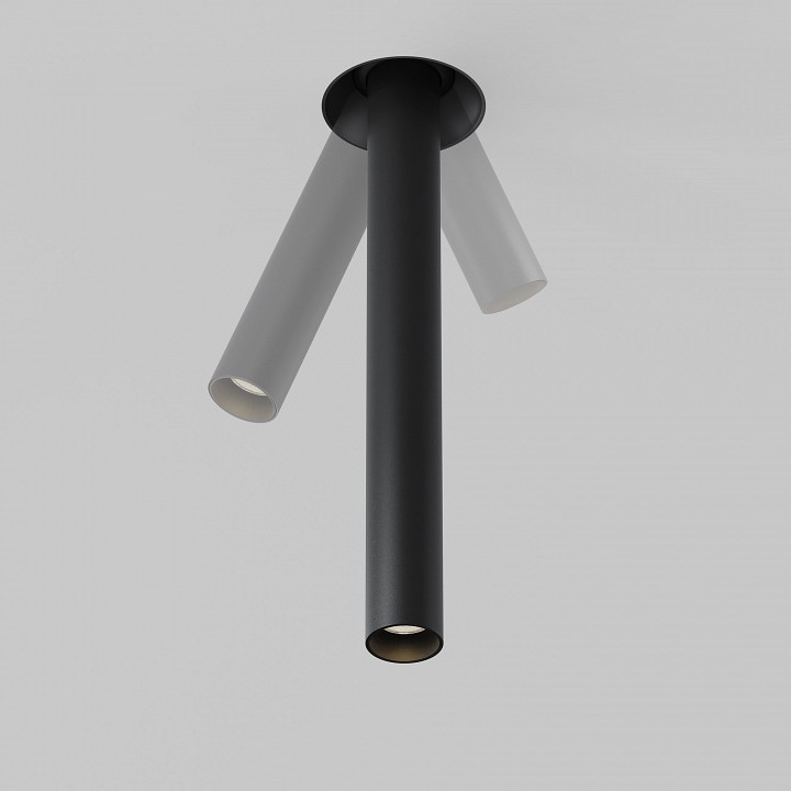 Встраиваемый светильник maytoni technical focus t c140trs-l300-7w3k-b