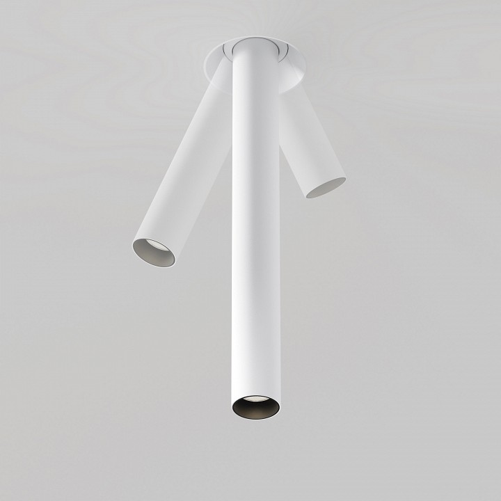 Встраиваемый светильник maytoni technical focus t c140trs-l300-7w4k-w