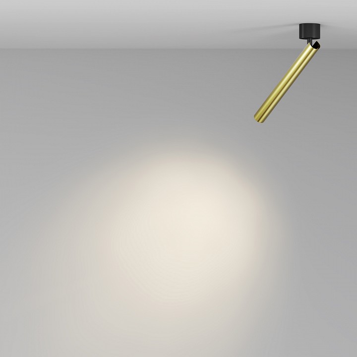 Светильник на штанге maytoni technical focus t c141cl-l300-6w3k-bbs