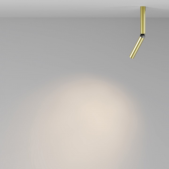 Светильник на штанге maytoni technical focus t c142cl-6w3k-bs