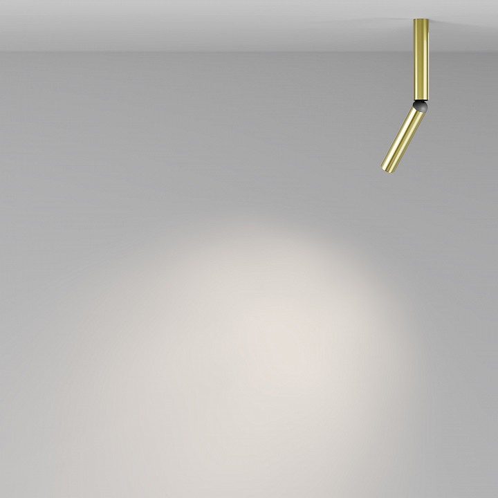 Светильник на штанге maytoni technical focus t c142cl-6w4k-bs