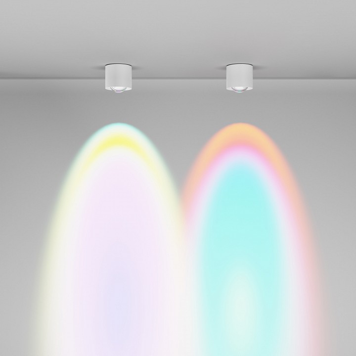 Накладной светильник maytoni technical lens c217cl-15w4k-w