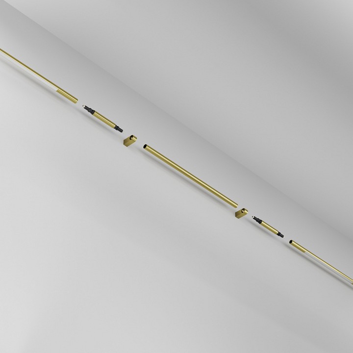 Штанги maytoni technical accessories for system axity ca001-l500-bs