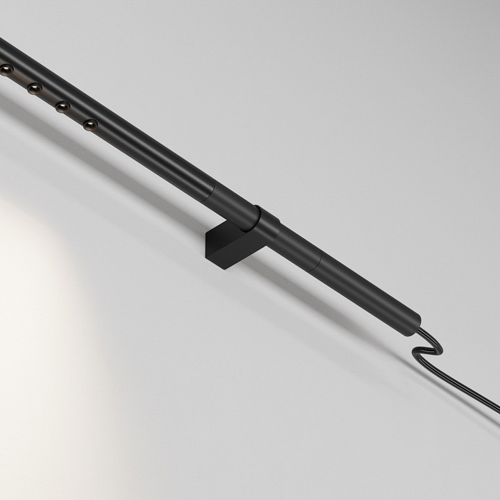 Заглушка для модуля maytoni technical accessories for system axity ca003ec-b